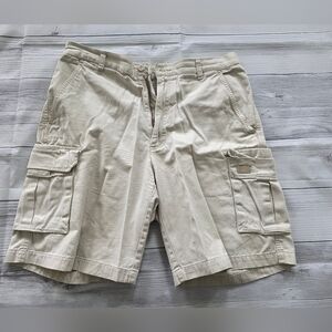 Dockers Men's Cargo Shorts in Light Beige